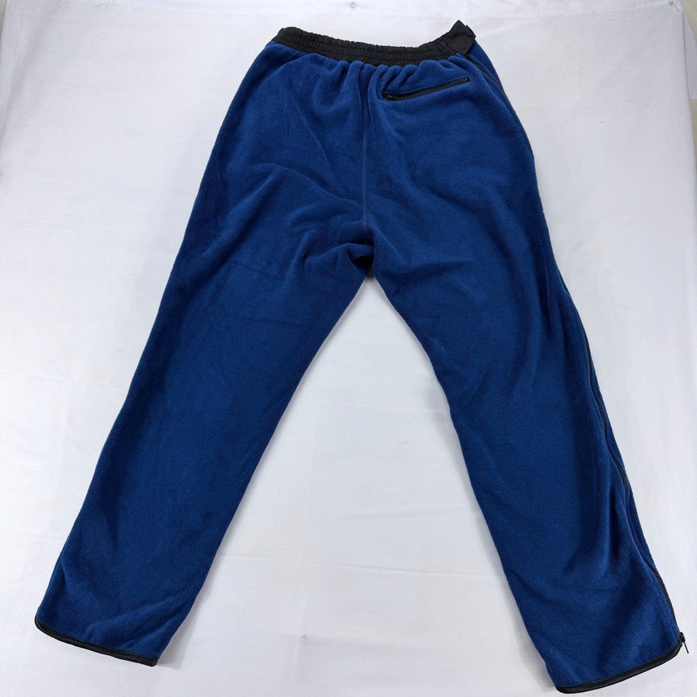 Vintage REI Royal Blue Full Zip Fleece Pants Mens XL Gorpcore Outdoor - Picture 3 of 10